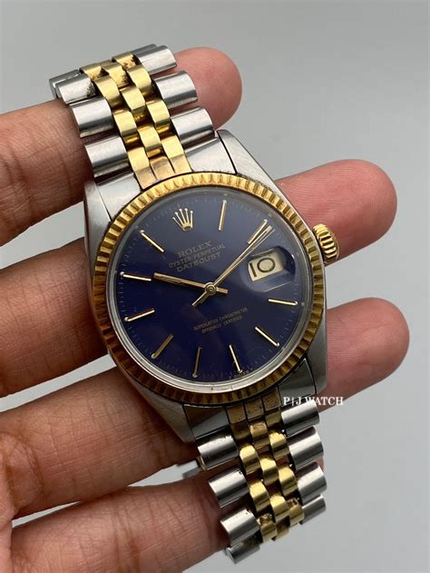 rolex datejust model 16013